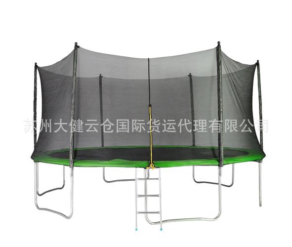 跨境户外用品海外仓一件代发大型玩具弹跳网跳床玩乐跳跳床